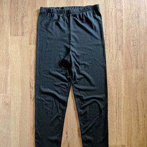 Ann Taylor Loft Women M Black Legging